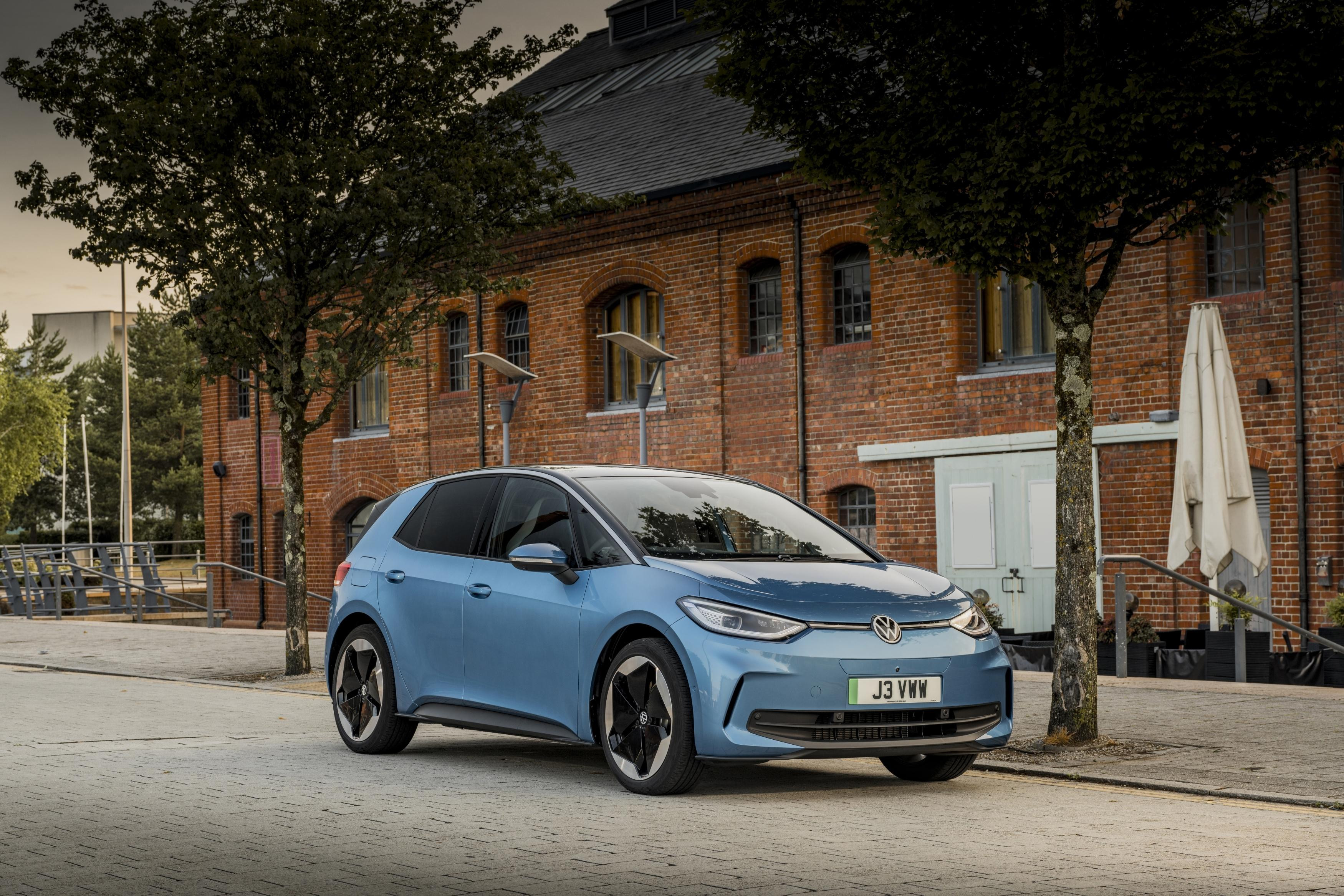 volkswagen electric car